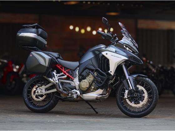 DUCATI MULTISTRADA 1200 V4 S 